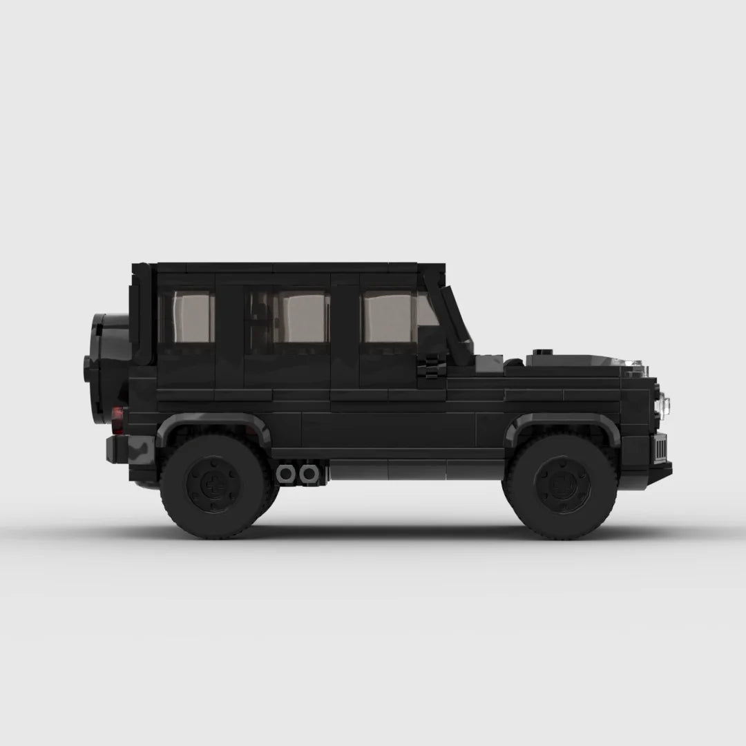 TurboBrick® G-Class Off-Road Icon – Samochód z Klocków