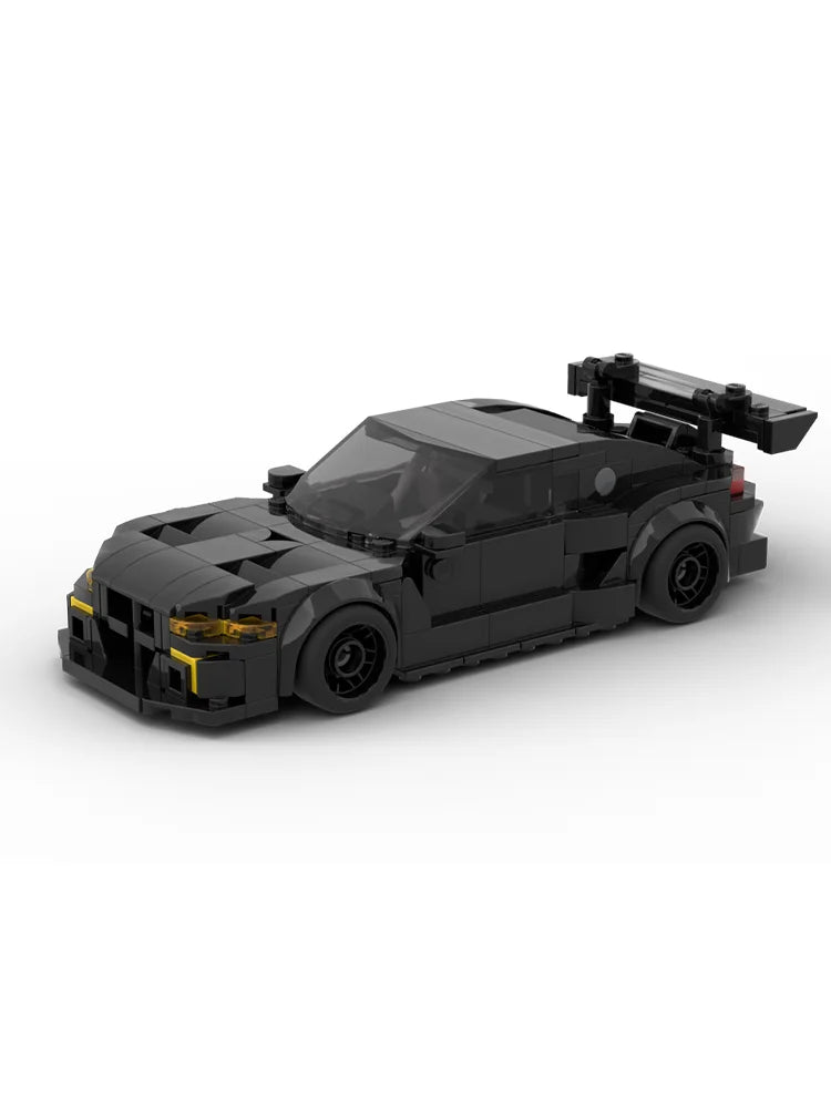 TurboBrick® MW M4 CLS – Zestaw Klocków Konstrukcyjnych