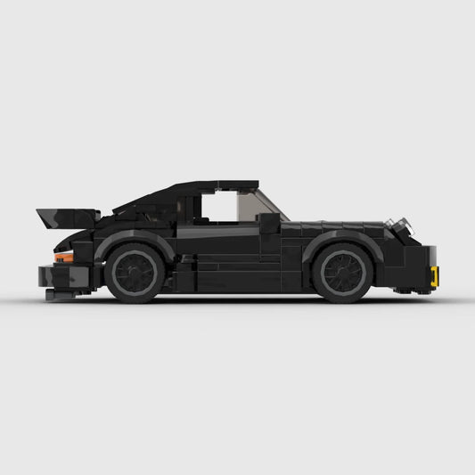 TurboBrick® 911 Sport Classic – Kolekcjonerskie Klocki (453 elementy)