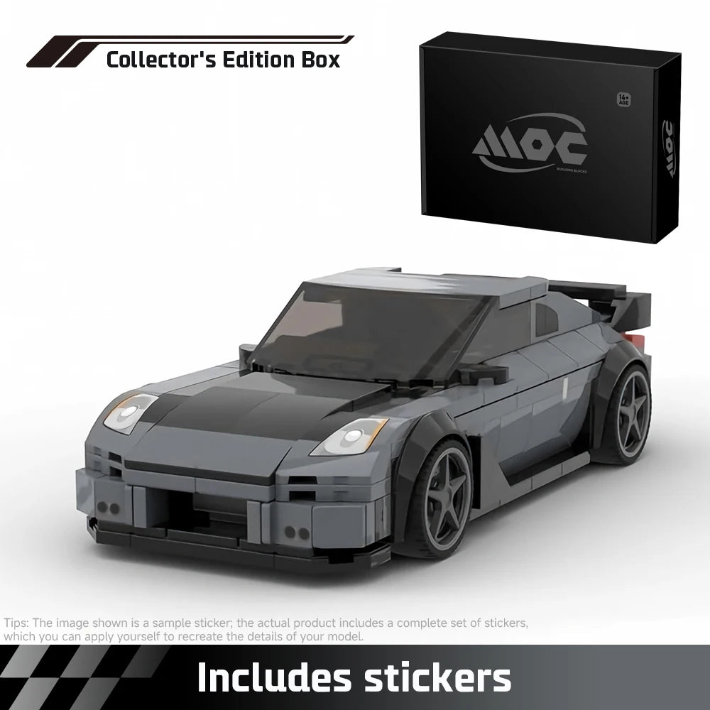 TurboBrick® 370z – Model z Klocków
