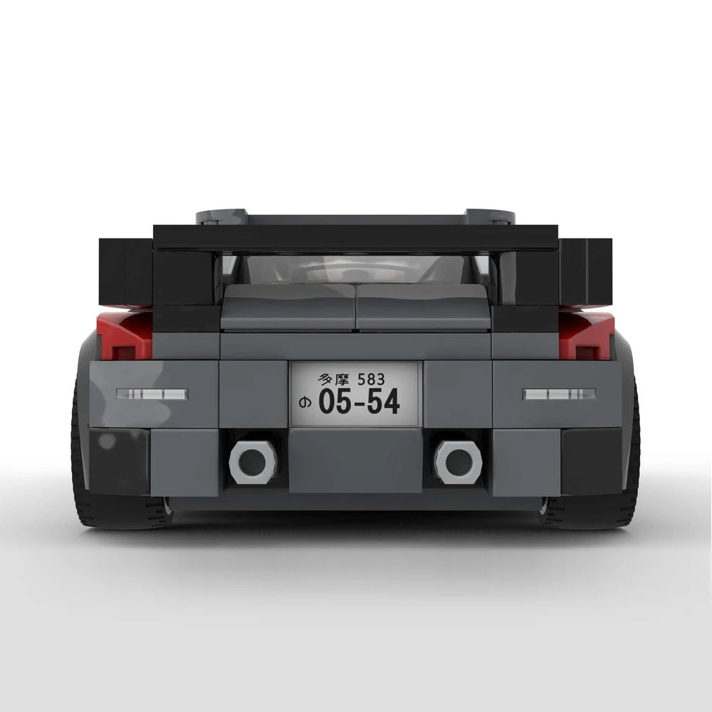TurboBrick® 370z – Model z Klocków