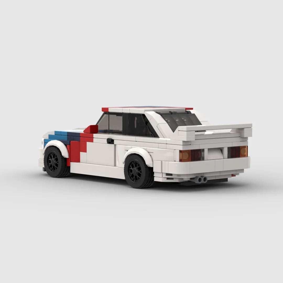 TurboBrick® M3 E30 DTM Legend – Model Samochodu Sportowego