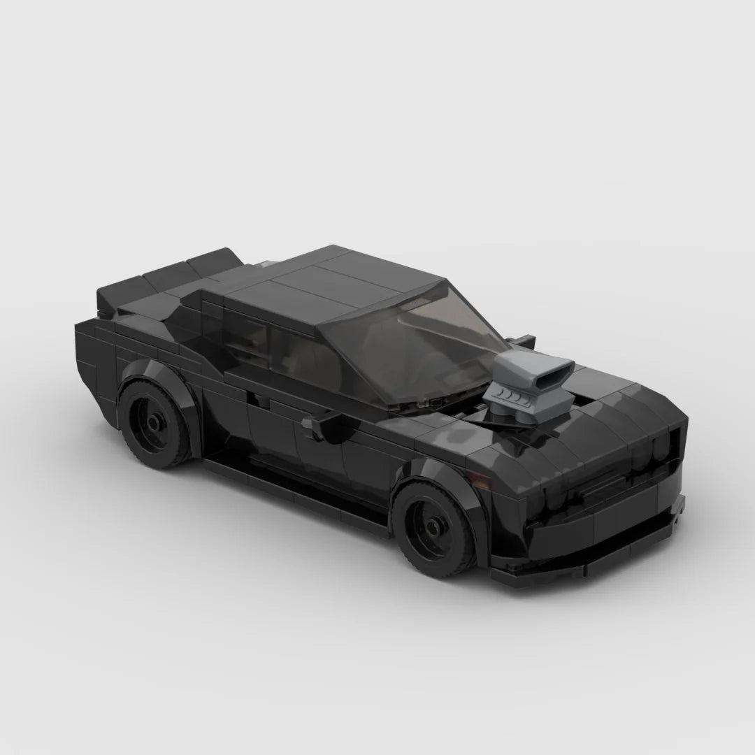 TurboBrick® Muscle Car Challenger – Model z Klocków
