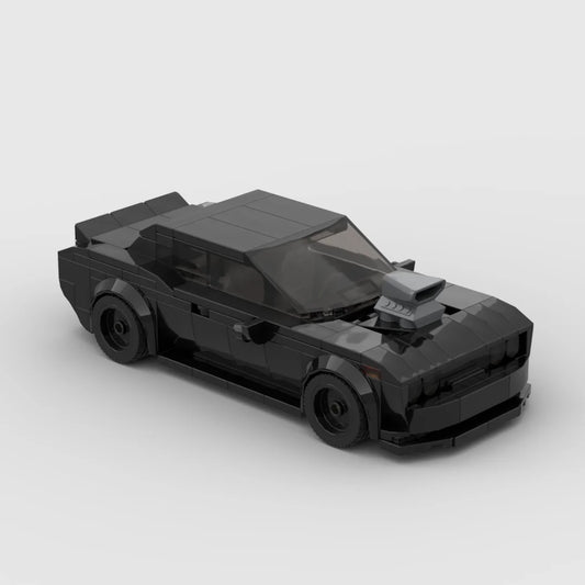 TurboBrick® Muscle Car Challenger – Model z Klocków (453 elementy