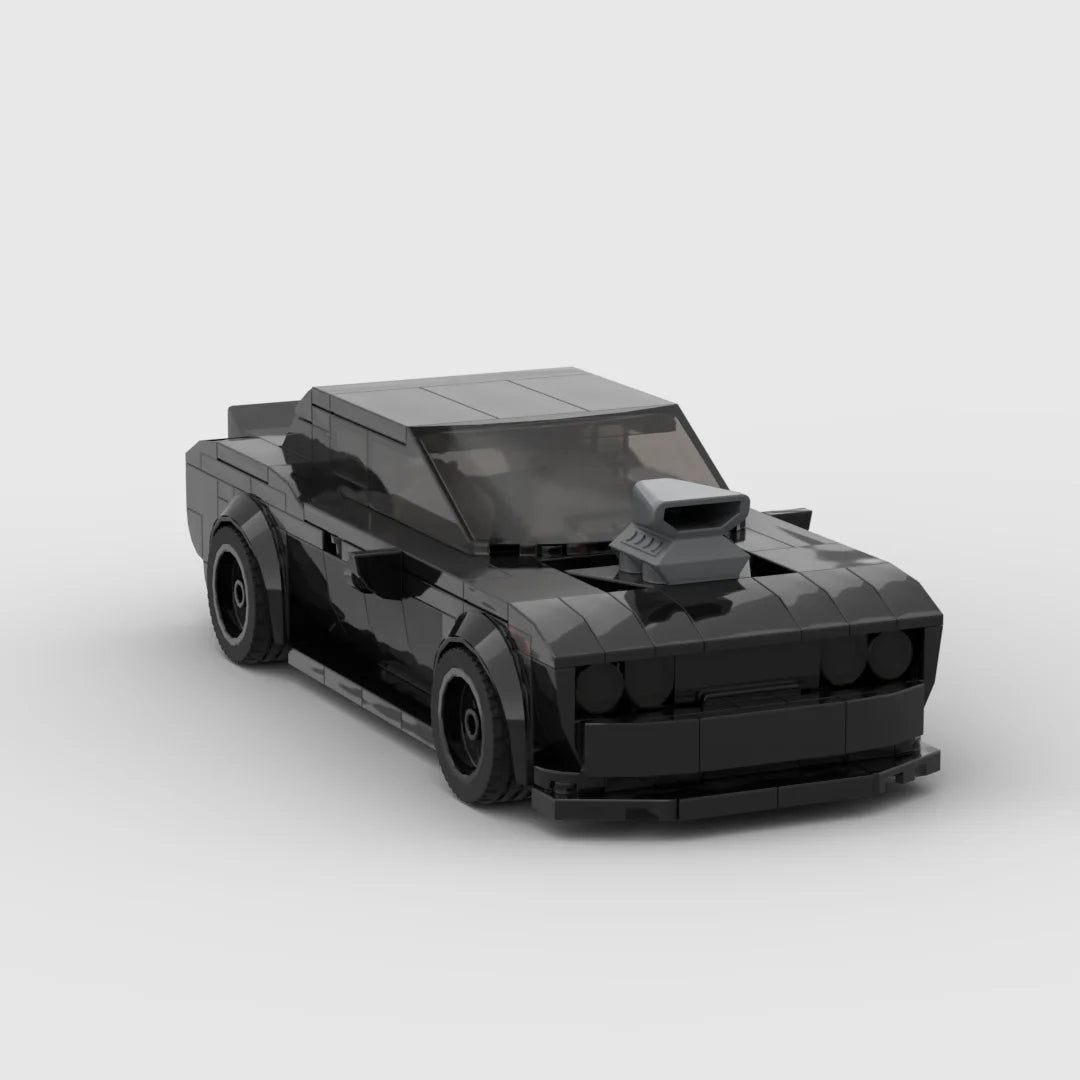 TurboBrick® Muscle Car Challenger – Model z Klocków 