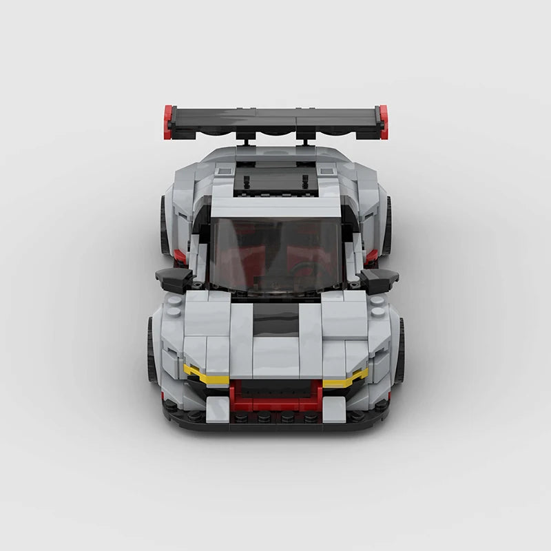 TurboBrick® R8 GT3 – Samochód Sportowy z Klocków