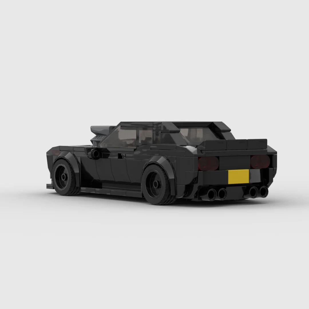 TurboBrick® Muscle Car Challenger – Model z Klocków 