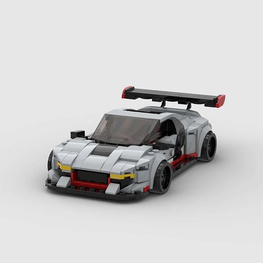 TurboBrick® R8 GT3 – Samochód Sportowy z Klocków