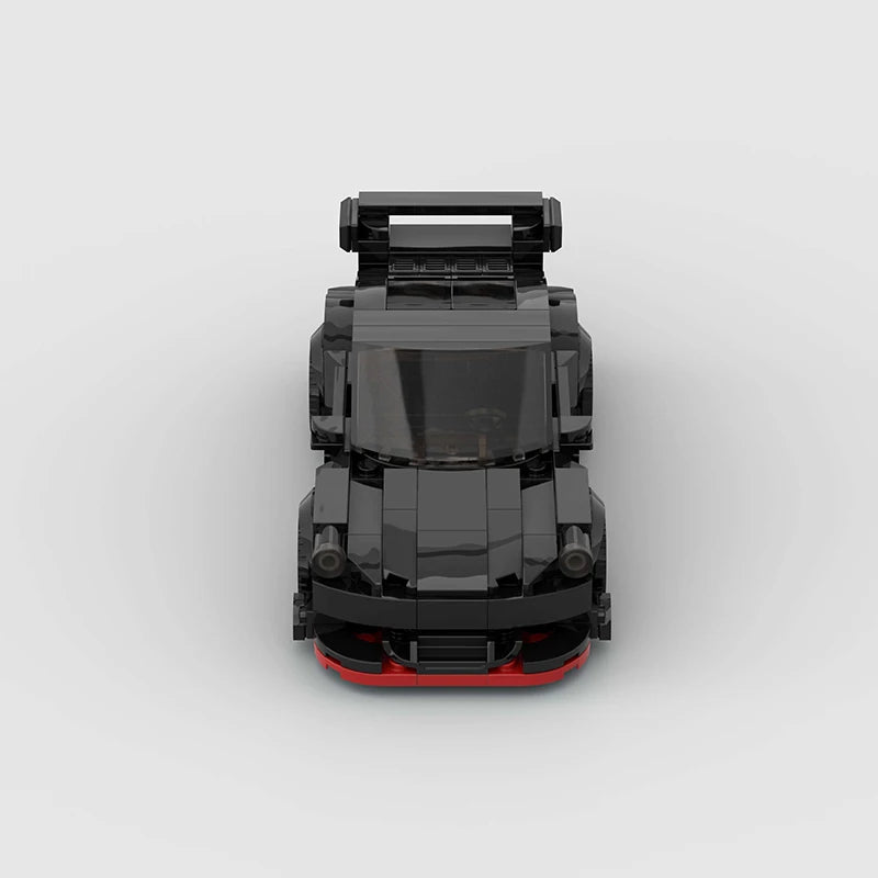 TurboBrick® 911 Sport – Kolekcjonerskie Klocki Samochodowe
