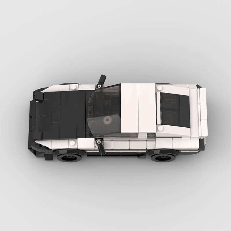 TurboBrick® AE86 Trueno - Klocki Samochodowe Kolekcjonerskie