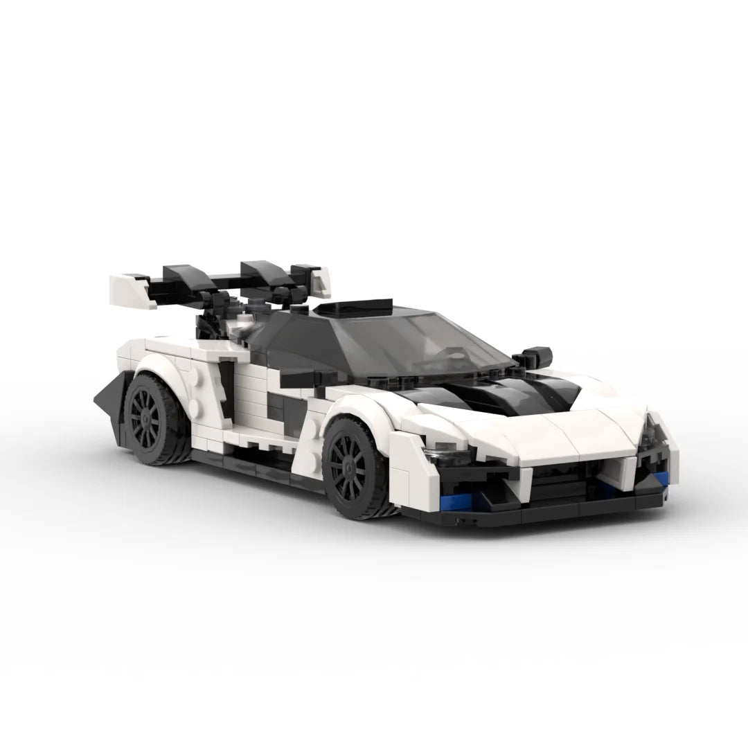 TurboBrick® Senna Hypercar – Kolekcjonerski Model z Klocków
