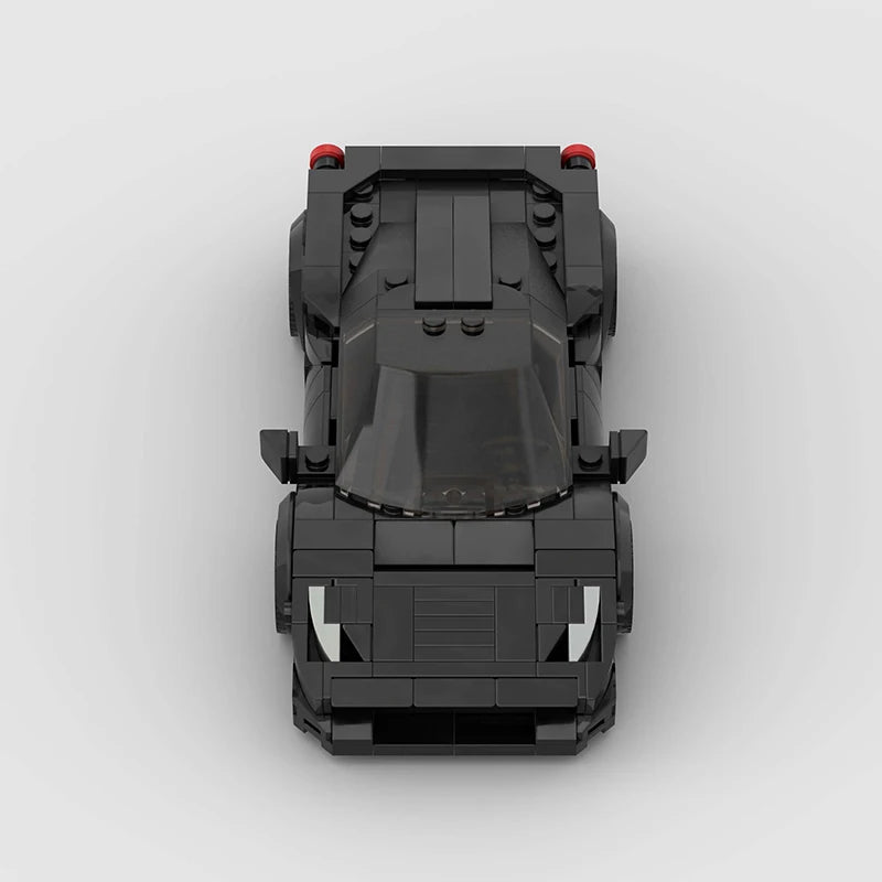 TurboBrick® 458 Italia – Klocki Kolekcjonerskie Samochodowe