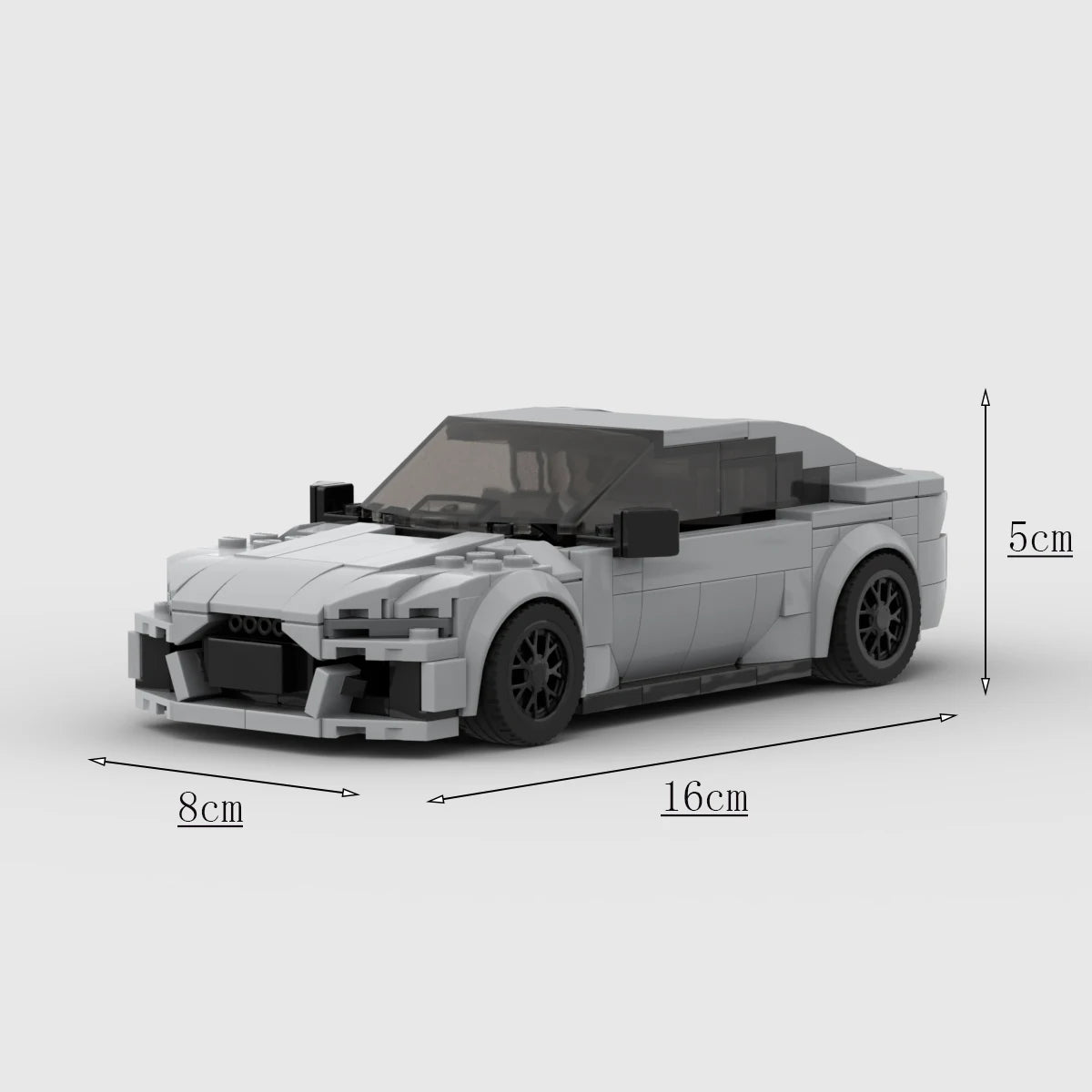TurboBrick® RS7 Sportback – Samochód Sportowy z Klocków