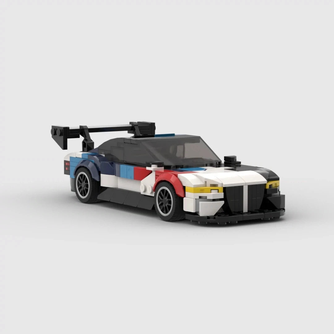 TurboBrick® MW M4 CLS – Zestaw Klocków Konstrukcyjnych