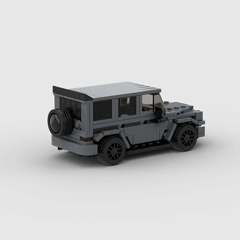 TurboBrick® G63 AMG Off-Road Icon – Samochód z Klocków