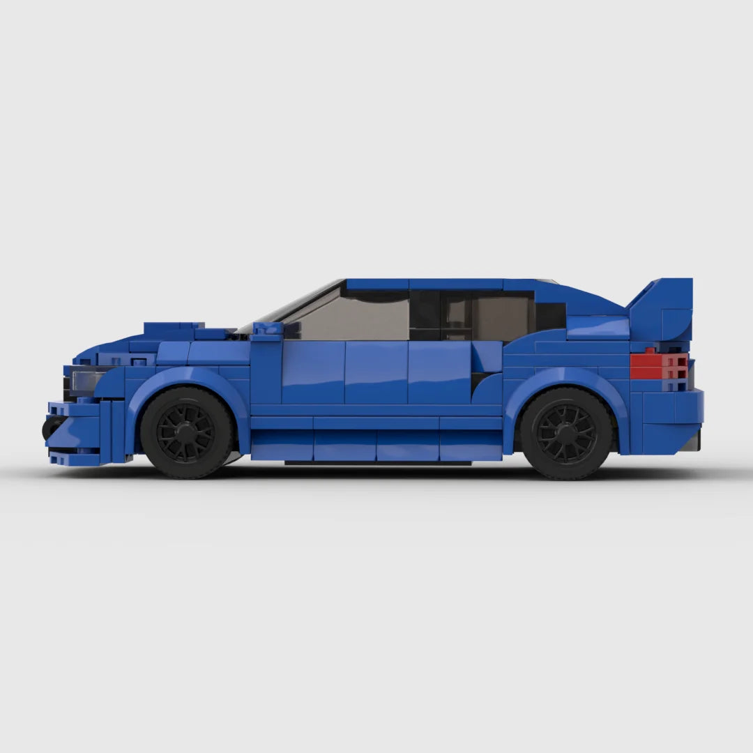 TurboBrick® Impreza WRX – Zestaw Klocków Konstrukcyjnych