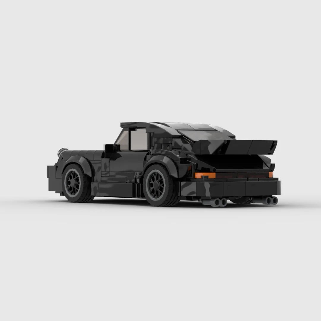 TurboBrick® 911 Sport Classic – Kolekcjonerskie Klocki