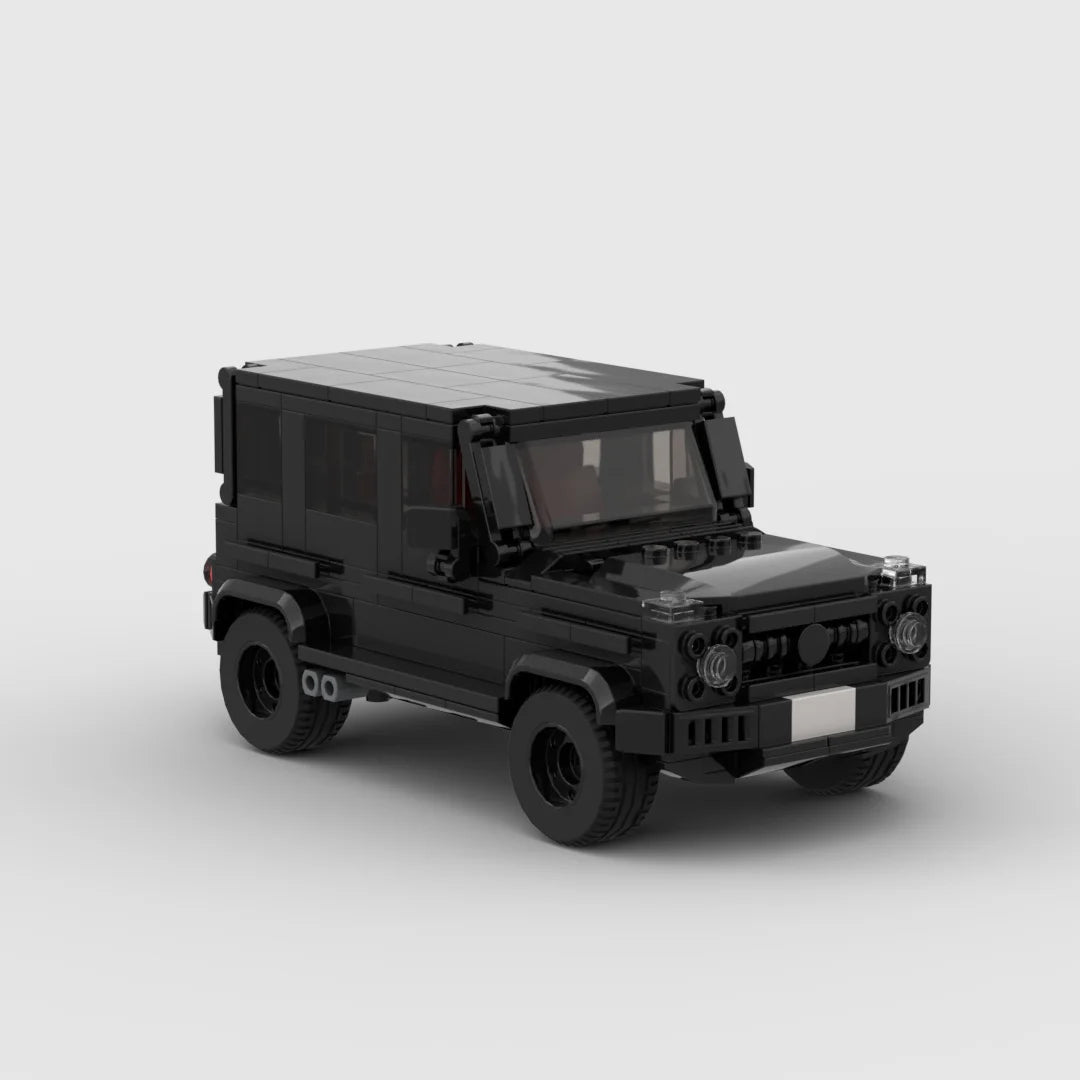 TurboBrick® G-Class Off-Road Icon – Samochód z Klocków