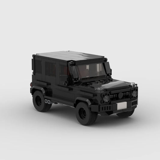 TurboBrick® G-Class Off-Road Icon – Samochód z Klocków