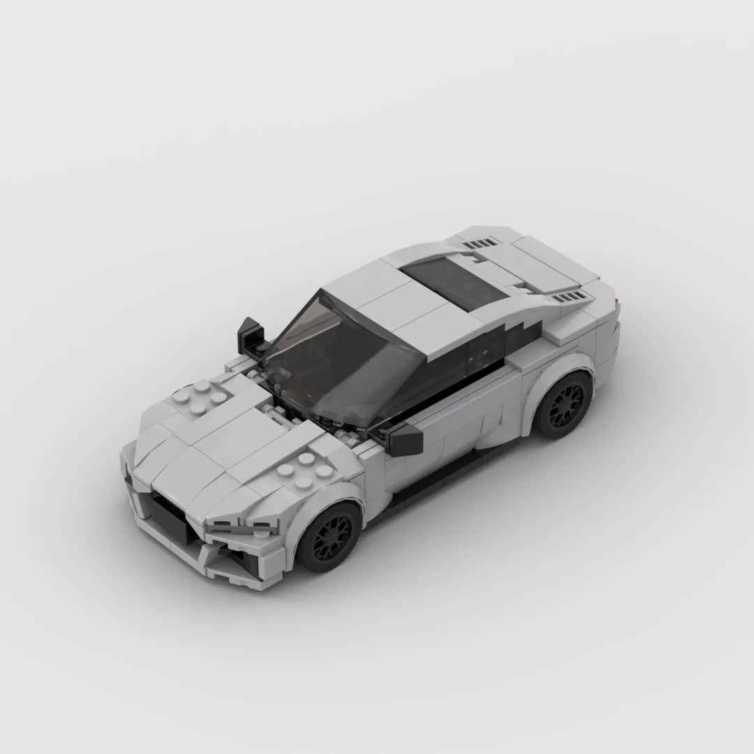 TurboBrick® RS7 Sportback – Samochód Sportowy z Klocków