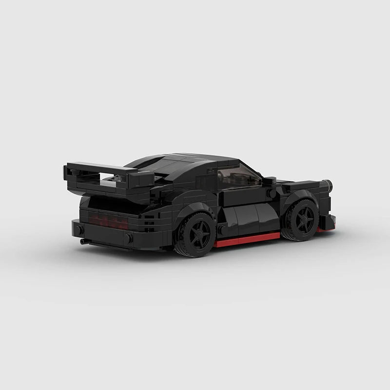 TurboBrick® 911 Sport – Kolekcjonerskie Klocki Samochodowe
