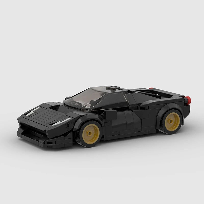 TurboBrick® 458 Italia – Klocki Kolekcjonerskie Samochodowe