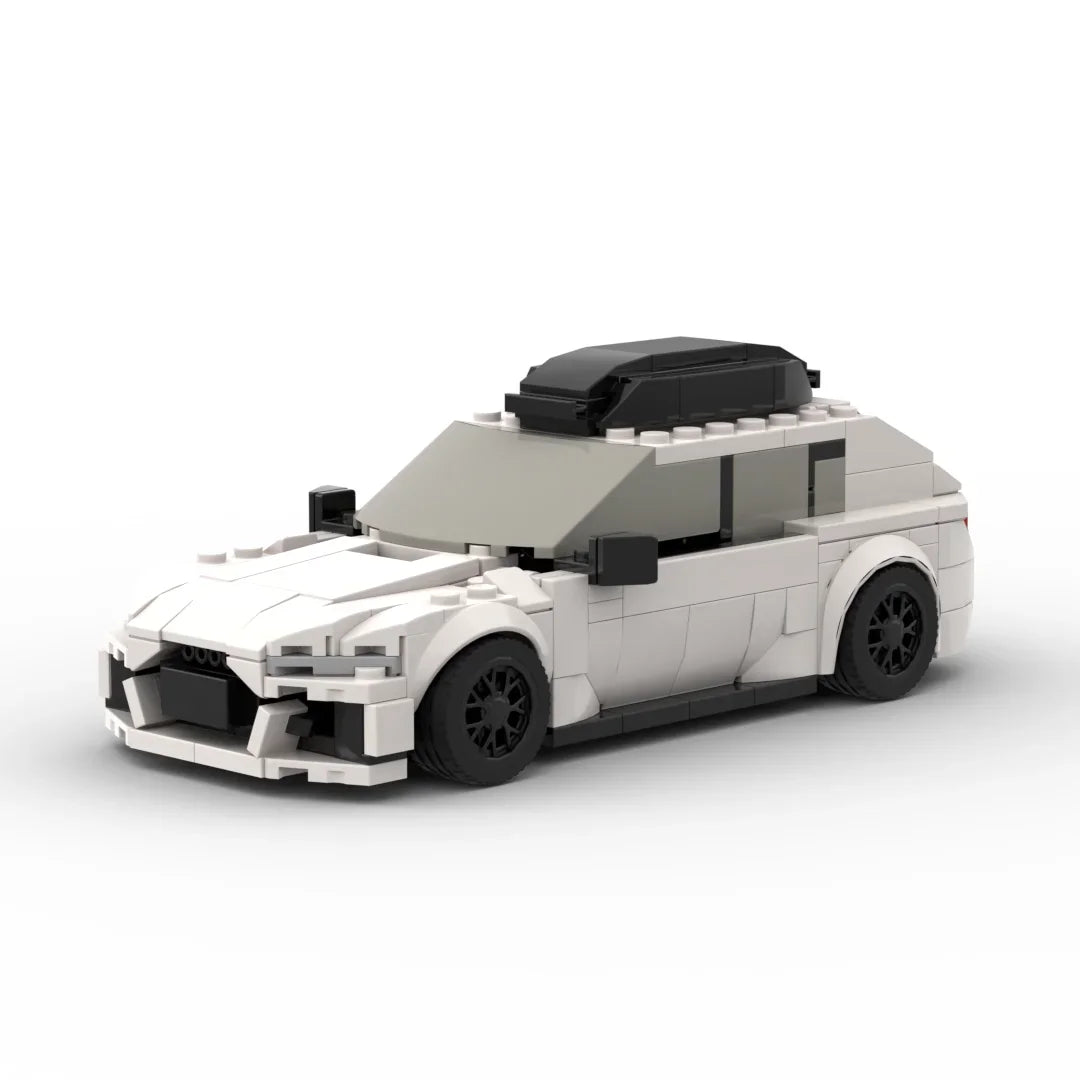 TurboBrick® RS6 AVANT – Samochód Sportowy z Klocków