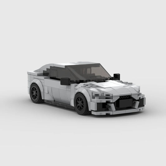 TurboBrick® RS7 Sportback – Sportwagen aus Bausteinen