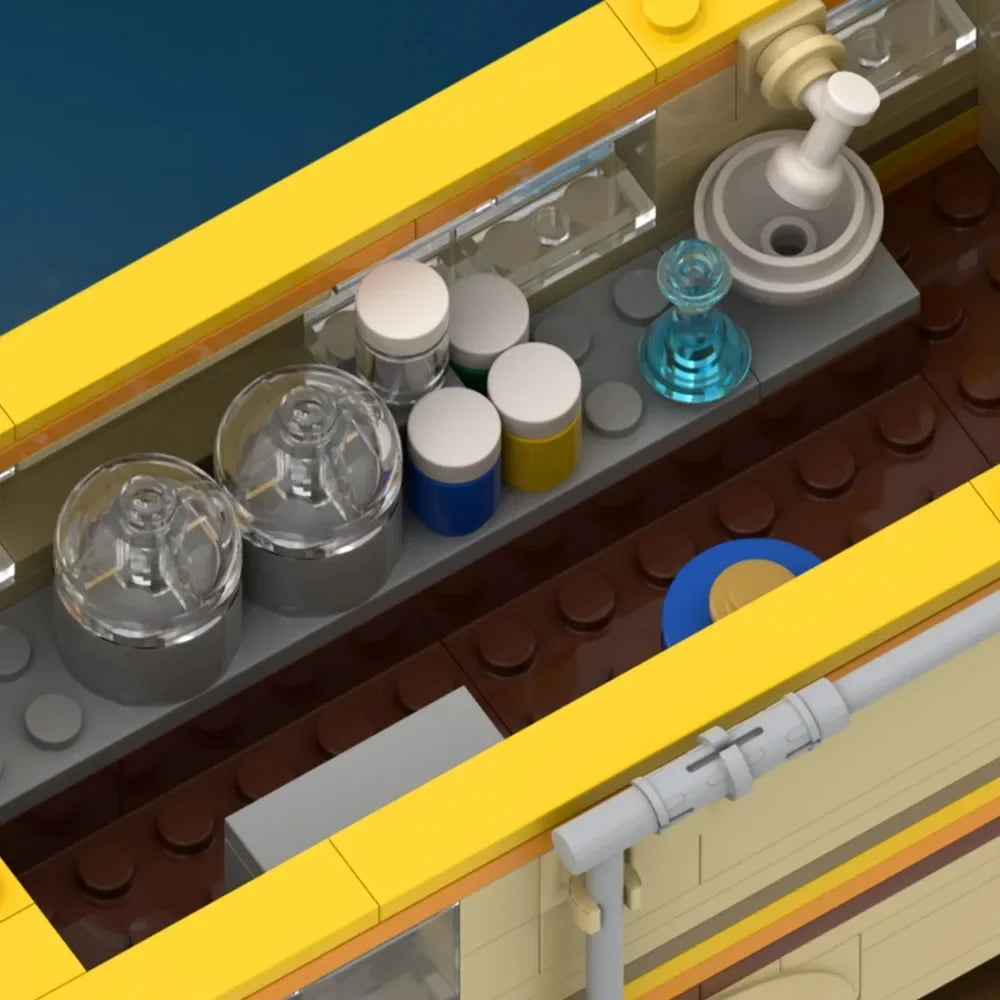 Kultowy Kamper Chemika | Zestaw Klocków