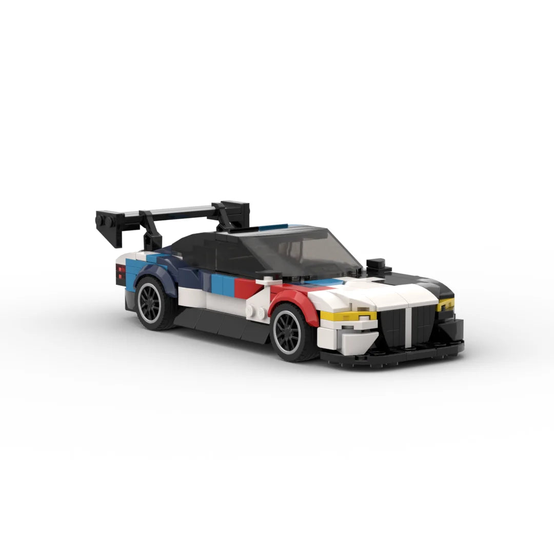 TurboBrick® MW M4 CLS – Zestaw Klocków Konstrukcyjnych