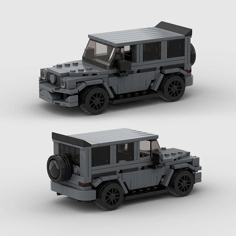TurboBrick® G63 AMG Off-Road Icon – Samochód z Klocków