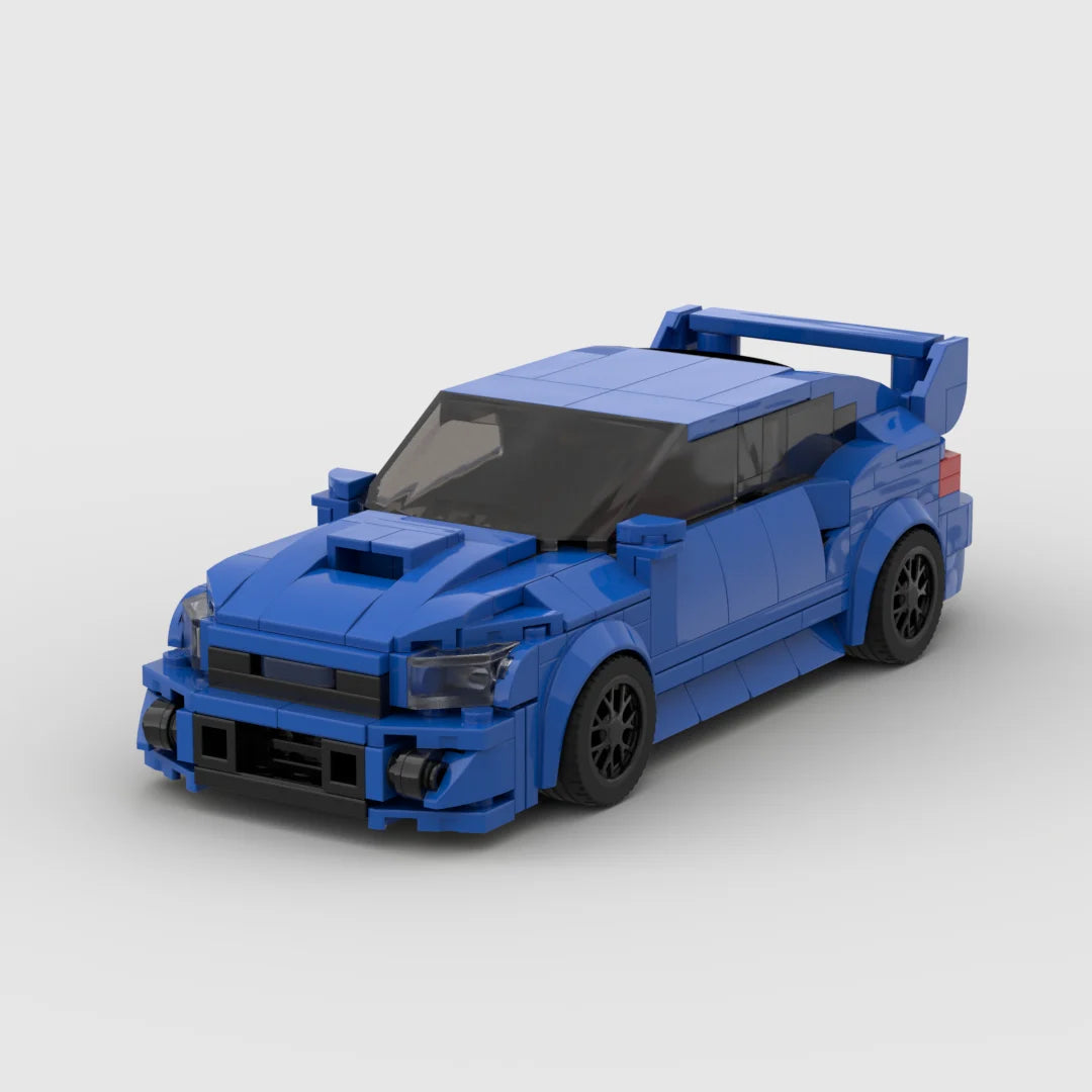 TurboBrick® Impreza WRX – Zestaw Klocków Konstrukcyjnych