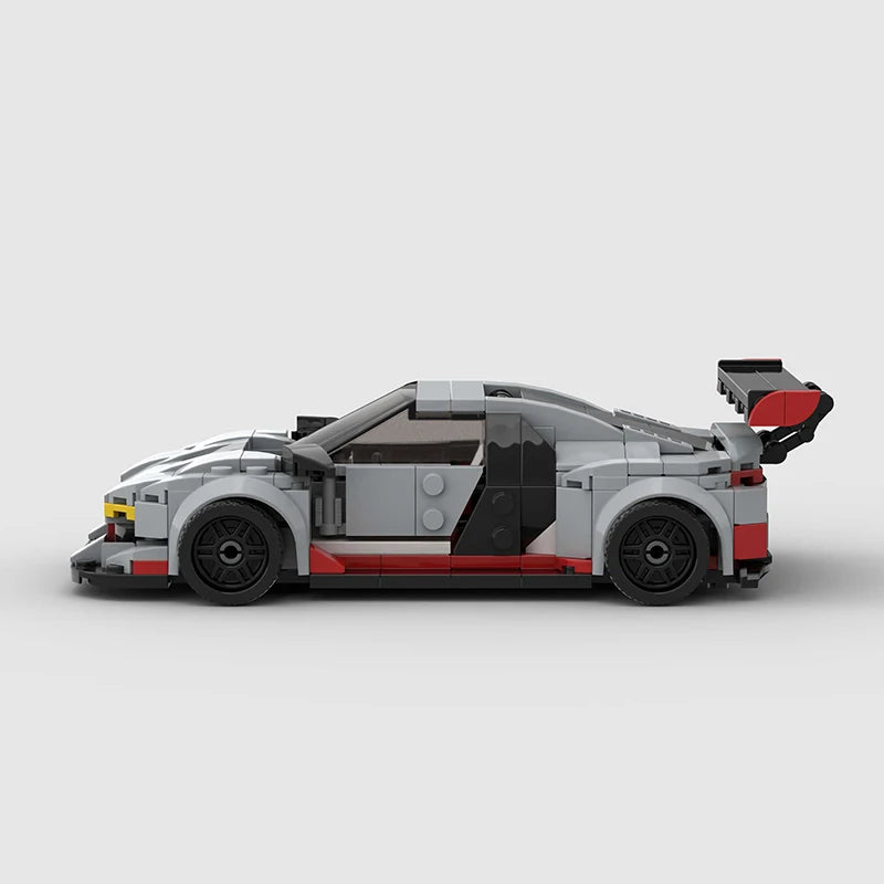 TurboBrick® R8 GT3 – Samochód Sportowy z Klocków