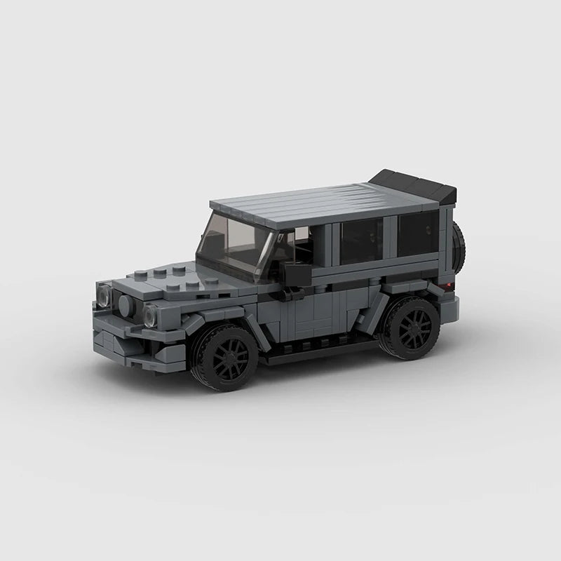 TurboBrick® G63 AMG Off-Road Icon – Samochód z Klocków