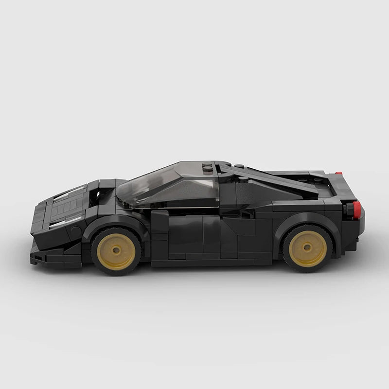 TurboBrick® 458 Italia – Klocki Kolekcjonerskie Samochodowe