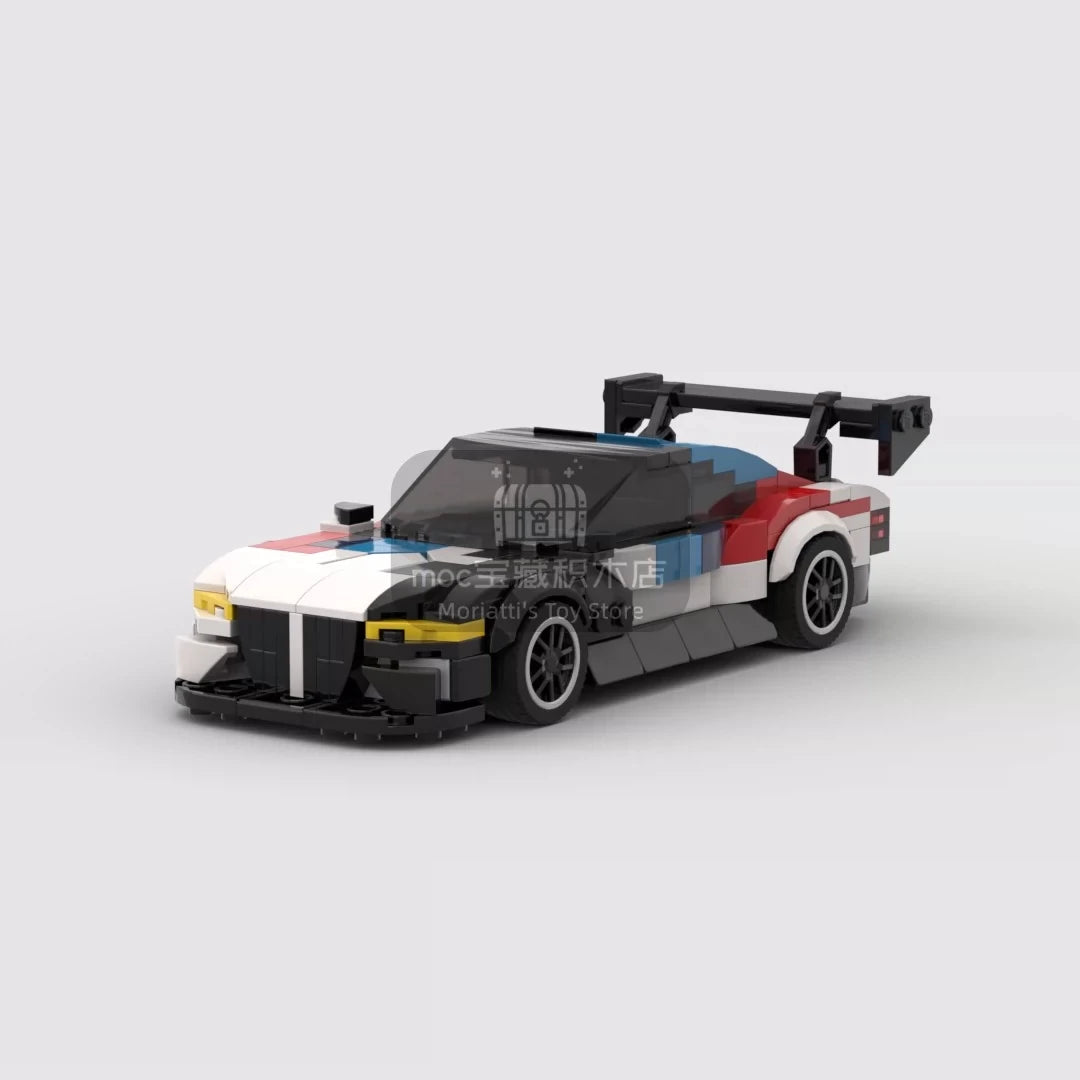 TurboBrick® MW M4 CLS – Zestaw Klocków Konstrukcyjnych
