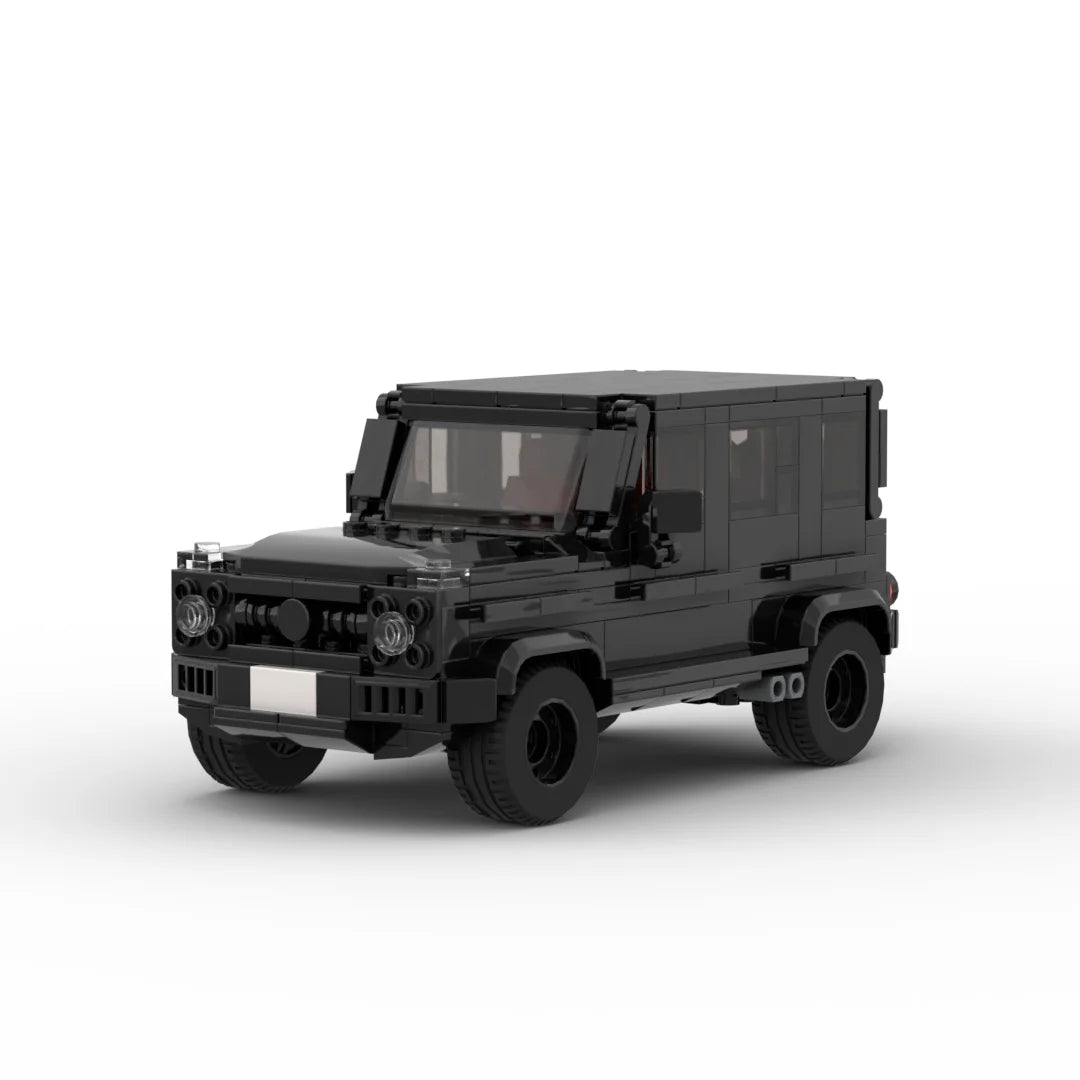 TurboBrick® G-Class Off-Road Icon – Samochód z Klocków