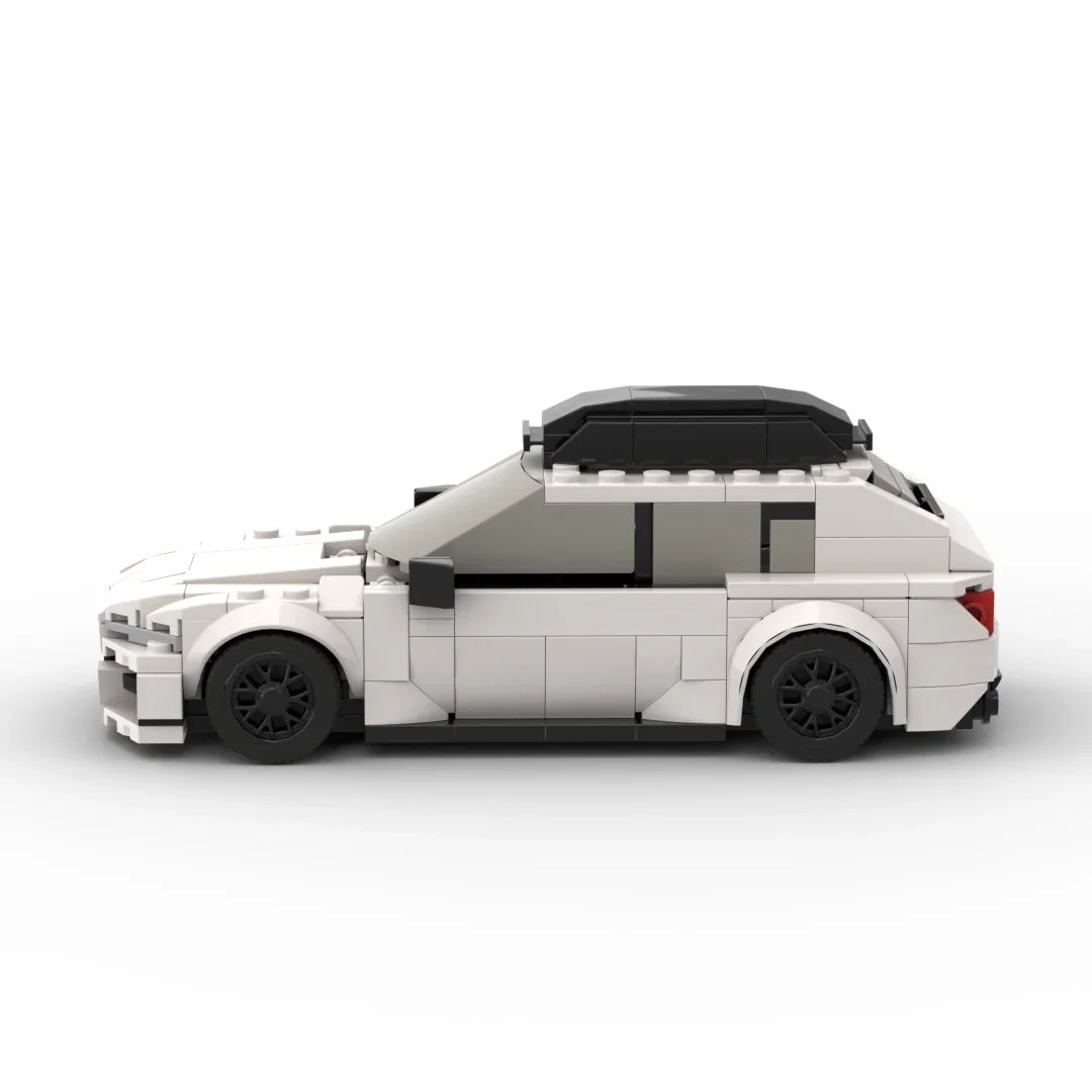 TurboBrick® RS6 AVANT – Samochód Sportowy z Klocków