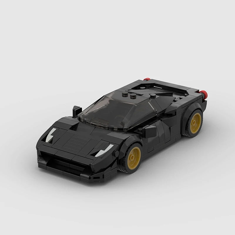 TurboBrick® 458 Italia – Klocki Kolekcjonerskie Samochodowe