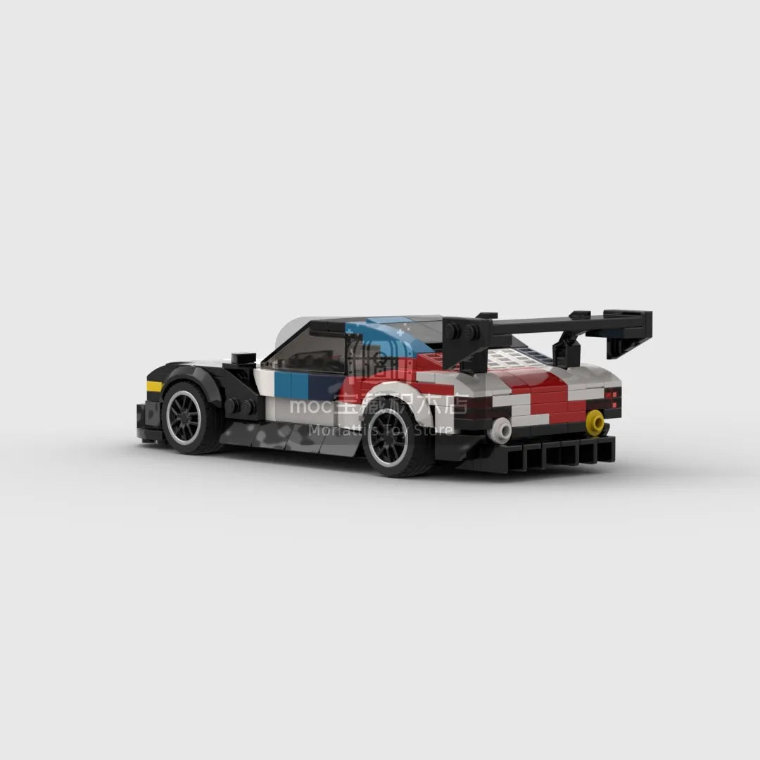 TurboBrick® MW M4 CLS – Zestaw Klocków Konstrukcyjnych