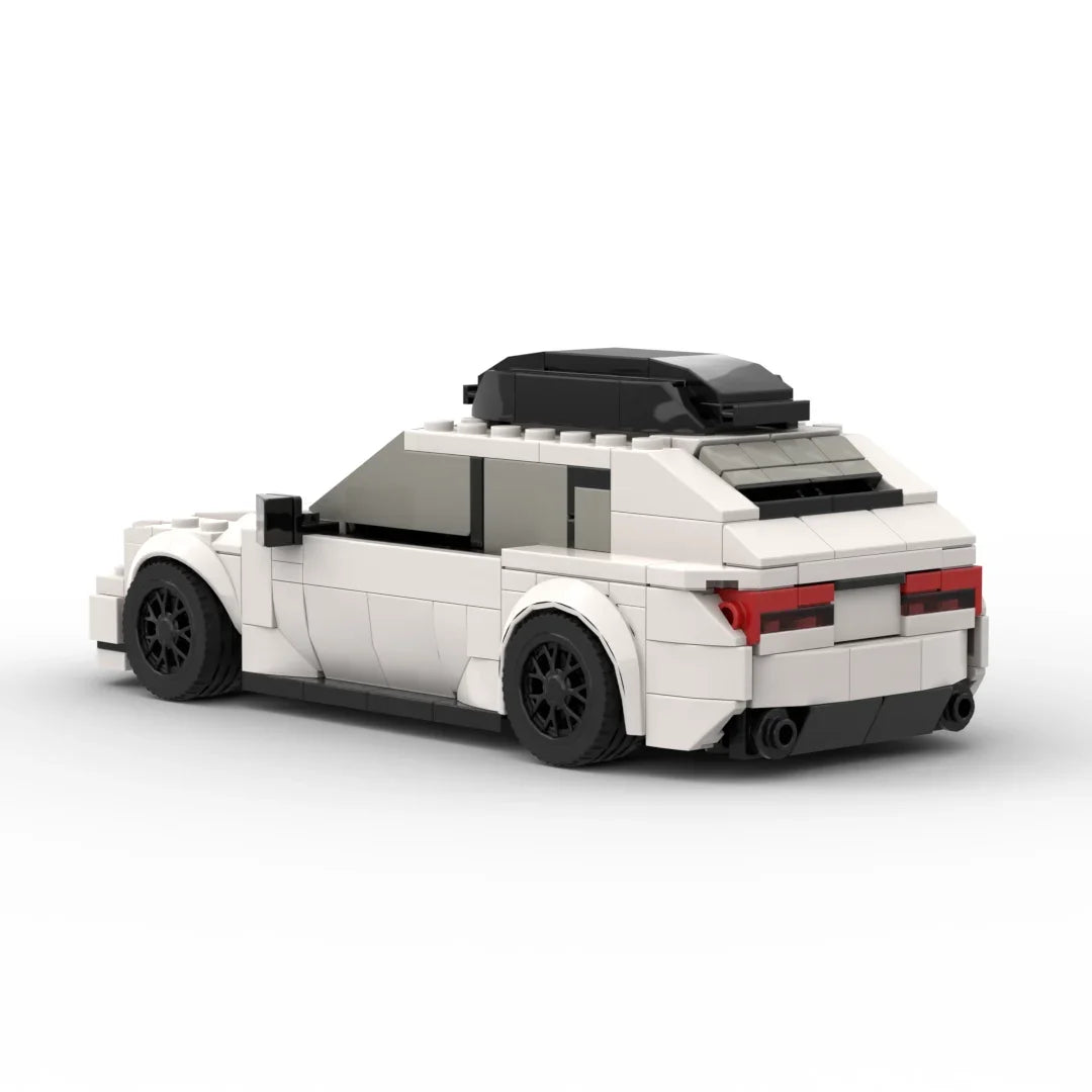 TurboBrick® RS6 AVANT – Samochód Sportowy z Klocków