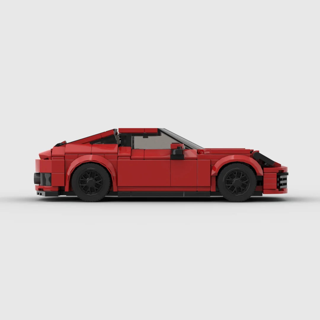 TurboBrick® 911 Carrera Sport – Collectible Car Building Bricks