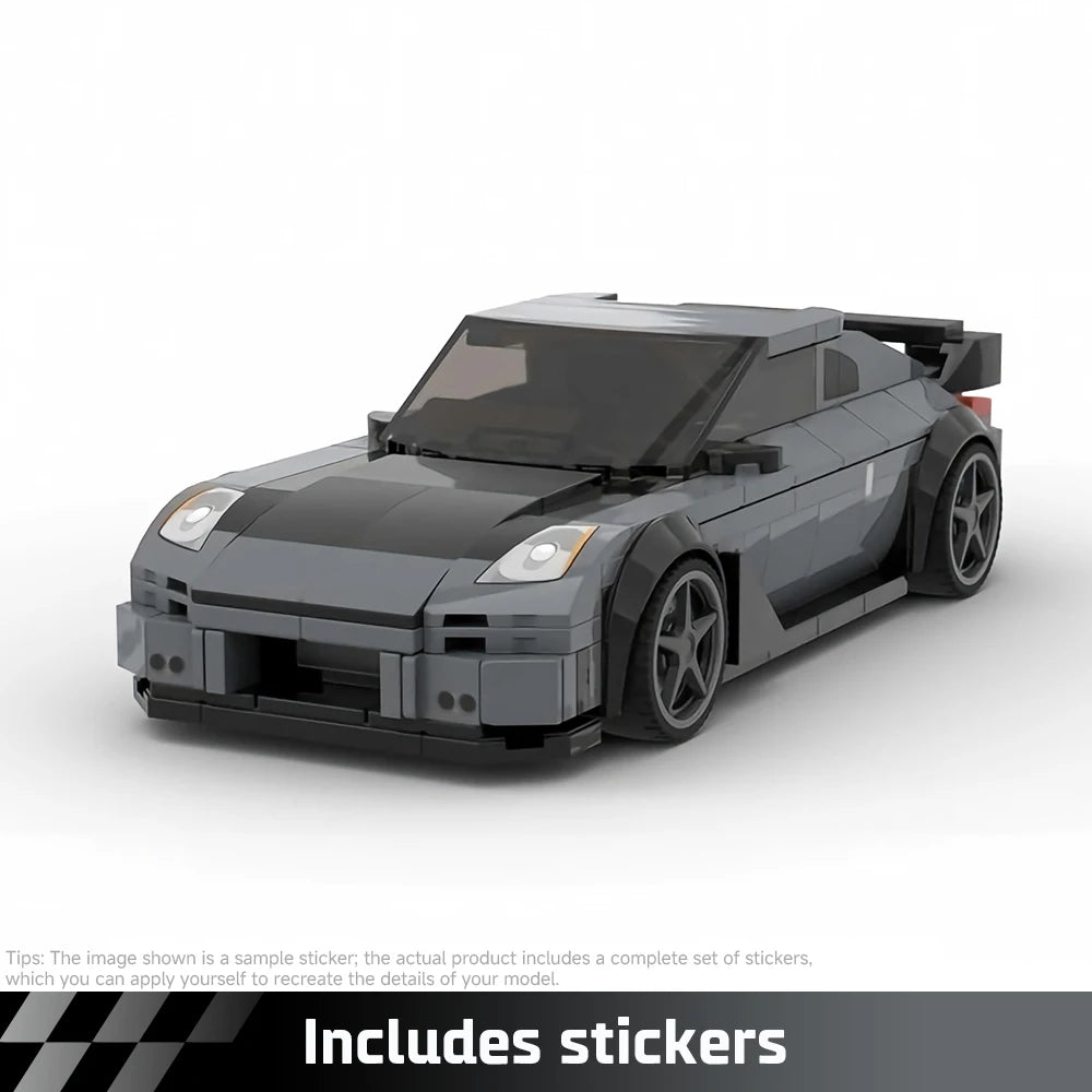 TurboBrick® 370z – Model z Klocków
