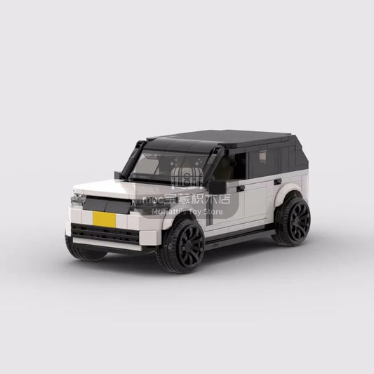 TurboBrick® Rover Discovery – Samochód z Klocków