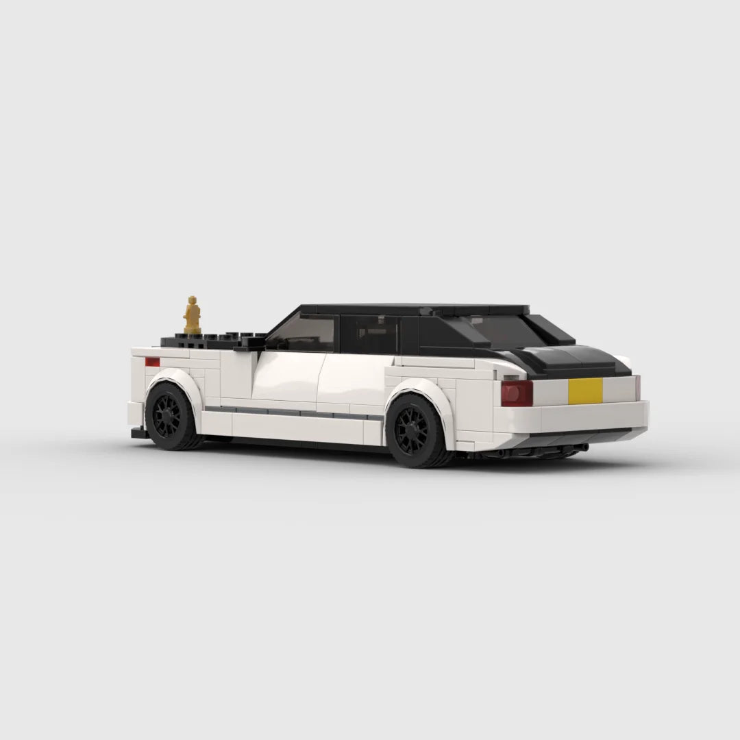 TurboBrick® Luxury Phantom – Ekskluzywny Model z Klocków