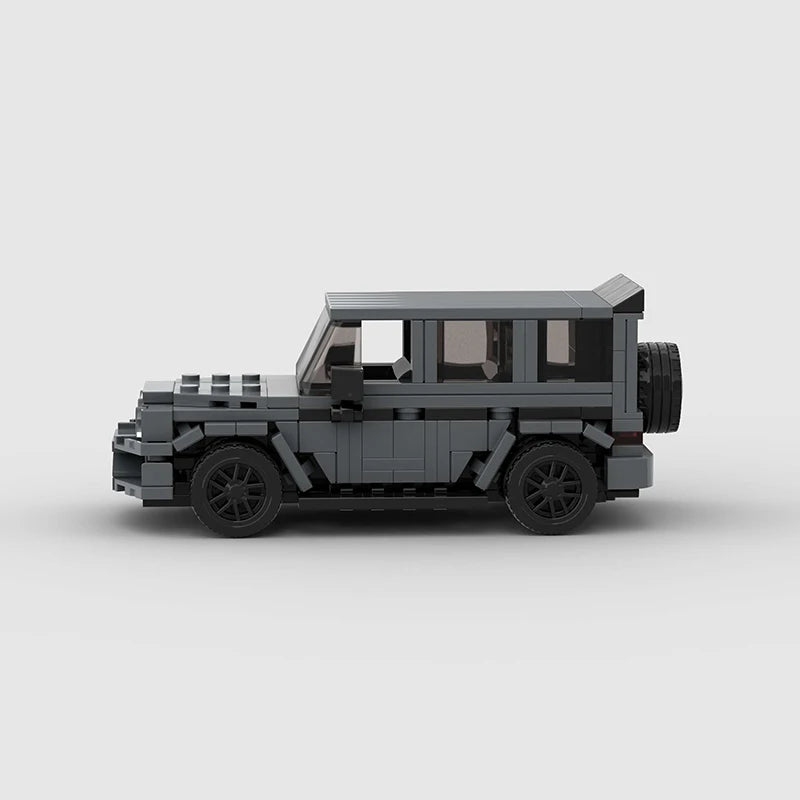 TurboBrick® G63 AMG Off-Road Icon – Samochód z Klocków