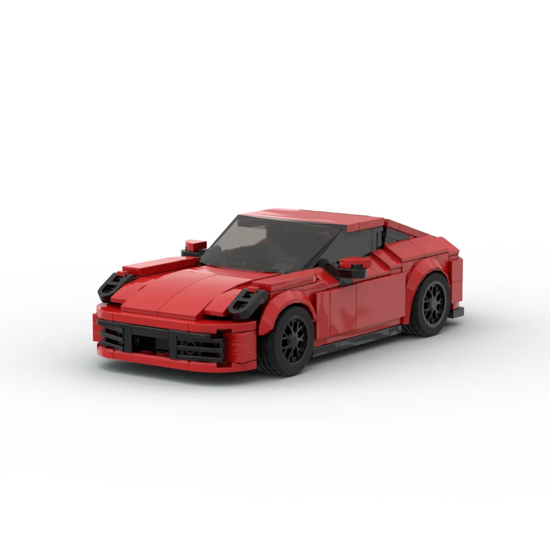 TurboBrick® 911 Carrera Sport – Collectible Car Building Bricks