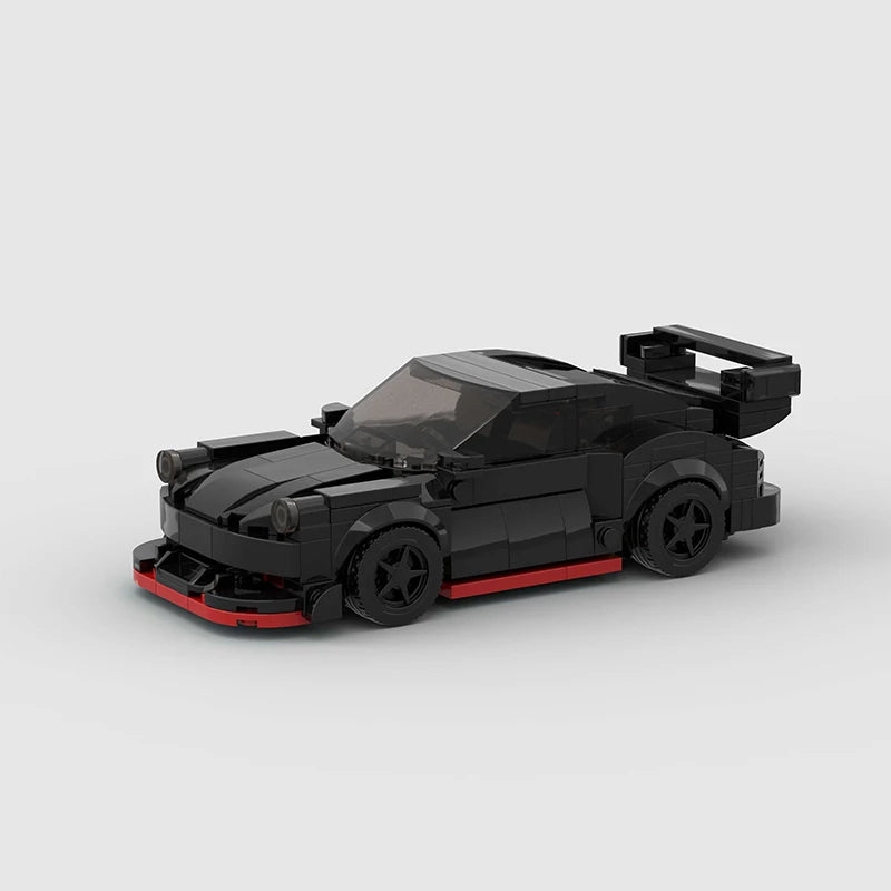 TurboBrick® 911 Sport – Kolekcjonerskie Klocki Samochodowe