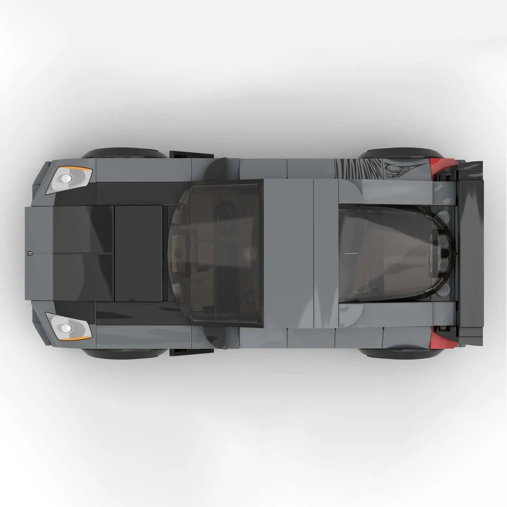 TurboBrick® 370z – Model z Klocków