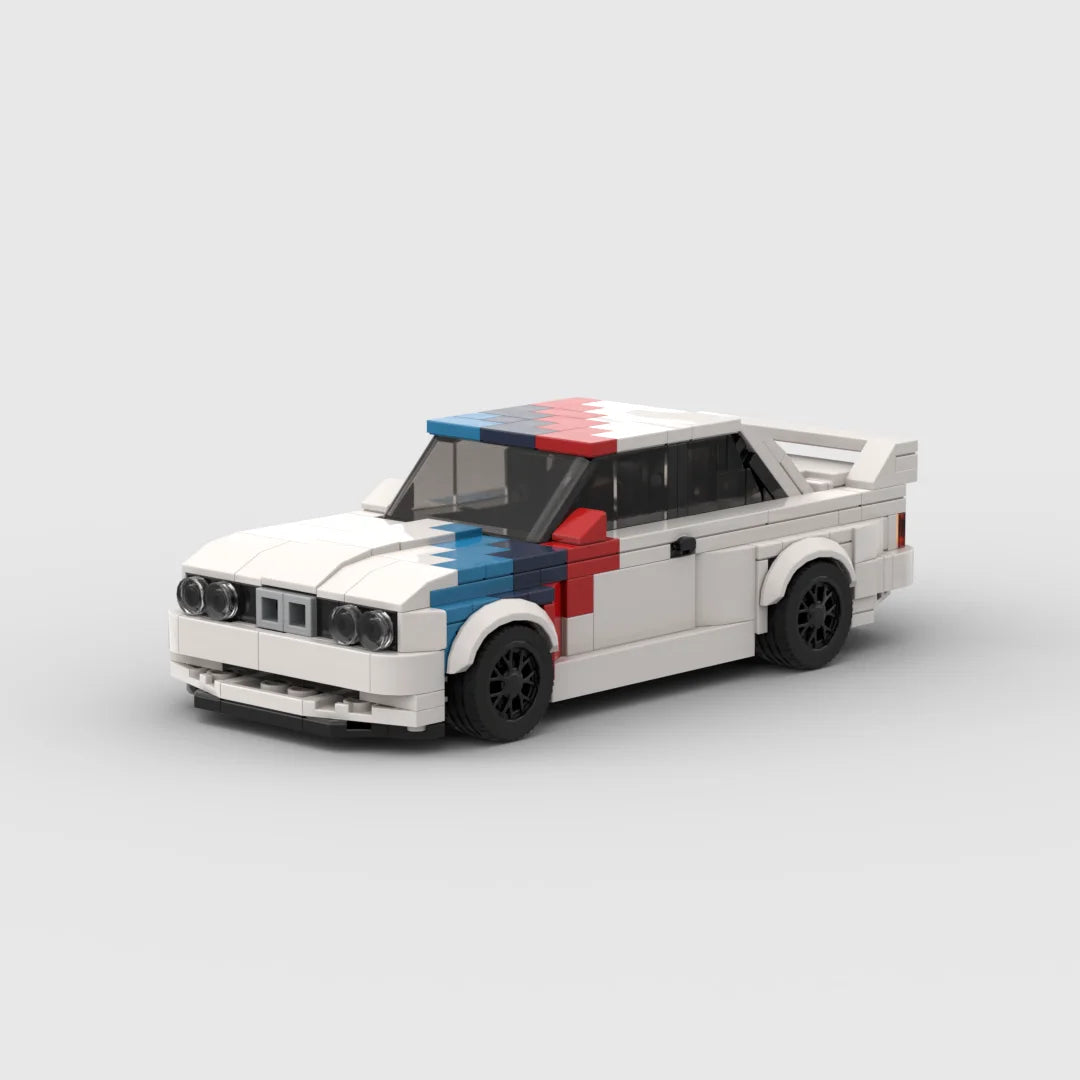 TurboBrick® M3 E30 DTM Legend – Model Samochodu Sportowego
